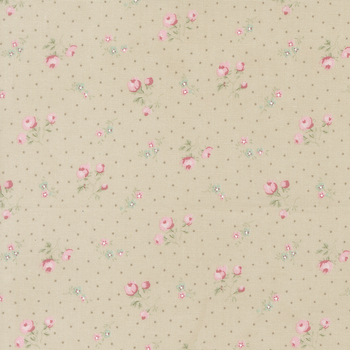 Abide 18792-17 Stone by Brenda Riddle Designs for Moda Fabrics, Image