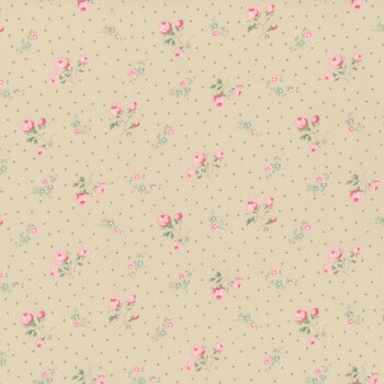 Abide 18792-17 Stone by Brenda Riddle Designs for Moda Fabrics, Image