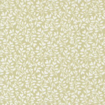 Abide 18794-15 Light Green by Brenda Riddle Designs for Moda Fabrics, Image