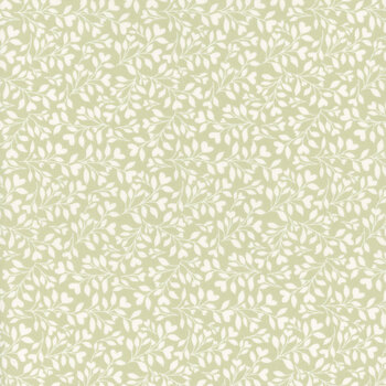Abide 18794-15 Light Green by Brenda Riddle Designs for Moda Fabrics, Image