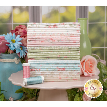 Abide  30 FQ Set by Brenda Riddle Designs for Moda Fabrics - RESERVE, Image