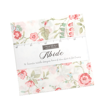Abide  Charm Pack by Brenda Riddle Designs for Moda Fabrics - RESERVE, Image