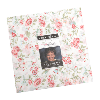 Abide  Layer Cake by Brenda Riddle Designs for Moda Fabrics - RESERVE, Image