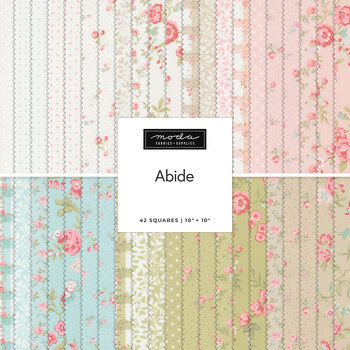 Abide  Layer Cake by Brenda Riddle Designs for Moda Fabrics - RESERVE, Image