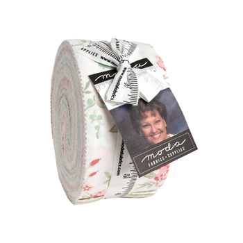 Abide  Jelly Roll by Brenda Riddle Designs for Moda Fabrics - RESERVE, Image