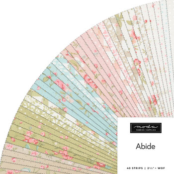 Abide  Jelly Roll by Brenda Riddle Designs for Moda Fabrics - RESERVE, Image