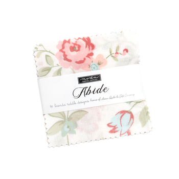 Abide  Mini Charm Pack by Brenda Riddle Designs for Moda Fabrics - RESERVE, Image