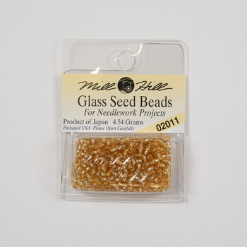 Mill Hill - Victorian Gold 02011 - Glass Seed Beads, Image