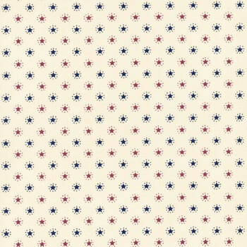 America 250 Years 56182-11 Parchment by Deb Strain for Moda Fabrics, Image