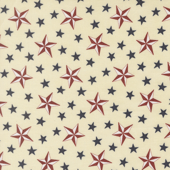 America 250 Years 56181-11 Parchment by Deb Strain for Moda Fabrics, Image