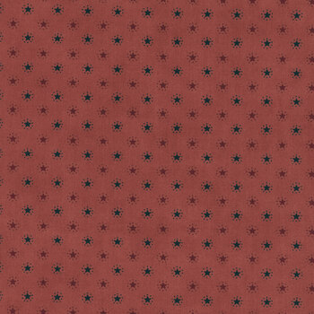 America 250 Years 56182-13 Valor Red by Deb Strain for Moda Fabrics, Image