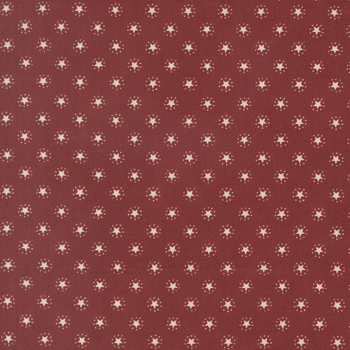 America 250 Years 56182-22 Brave Crimson by Deb Strain for Moda Fabrics, Image