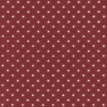 America 250 Years 56182-22 Brave Crimson by Deb Strain for Moda Fabrics, Image
