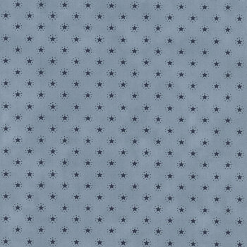 America 250 Years 56182-26 Steel Blue by Deb Strain for Moda Fabrics, Image