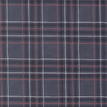 America 250 Years 56183-15 Patriot Blue by Deb Strain for Moda Fabrics, Image