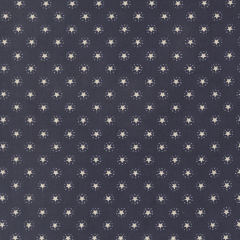 America 250 Years 56182-24 Loyalty Blue by Deb Strain for Moda Fabrics, Image