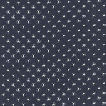 America 250 Years 56182-24 Loyalty Blue by Deb Strain for Moda Fabrics, Image