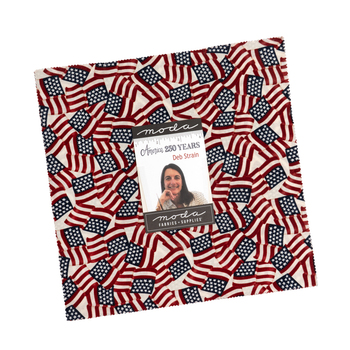 America 250 Years  Layer Cake by Deb Strain for Moda Fabrics - RESERVE, Image
