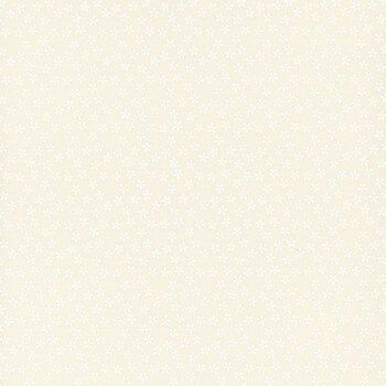 Pastel Prairie 31783-41 Porcelain White by Heather Briggs for Moda Fabrics, Image