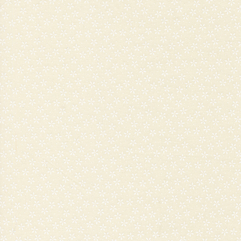 Pastel Prairie 31783-41 Porcelain White by Heather Briggs for Moda Fabrics, Image