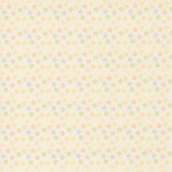 Pastel Prairie 31783-11 Porcelain by Heather Briggs for Moda Fabrics, Image