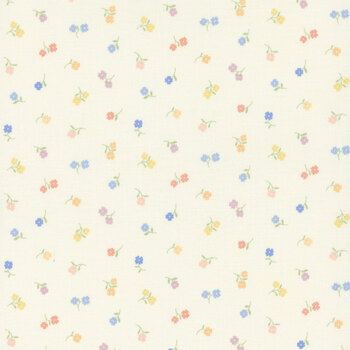 Pastel Prairie 31785-11 Porcelain by Heather Briggs for Moda Fabrics, Image