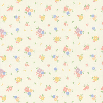 Pastel Prairie 31781-11 Porcelain by Heather Briggs for Moda Fabrics, Image