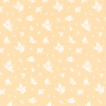 Pastel Prairie 31781-20 Peach by Heather Briggs for Moda Fabrics, Image