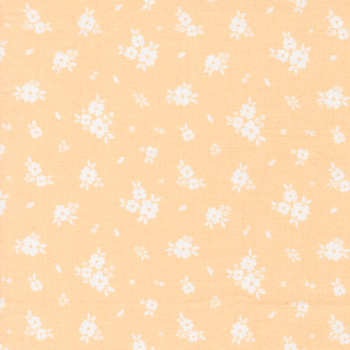 Pastel Prairie 31781-20 Peach by Heather Briggs for Moda Fabrics, Image