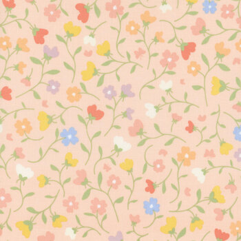 Pastel Prairie 31780-18 Petal by Heather Briggs for Moda Fabrics, Image