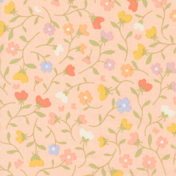Pastel Prairie 31780-18 Petal by Heather Briggs for Moda Fabrics, Image
