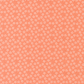 Pastel Prairie 31783-33 Coral by Heather Briggs for Moda Fabrics, Image
