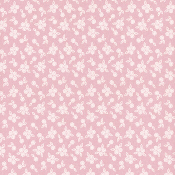 Pastel Prairie 31788-15 Fading Rose by Heather Briggs for Moda Fabrics, Image
