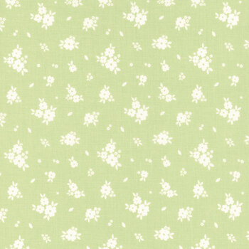 Pastel Prairie 31781-14 Pear by Heather Briggs for Moda Fabrics, Image