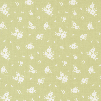 Pastel Prairie 31781-14 Pear by Heather Briggs for Moda Fabrics, Image