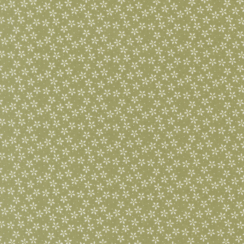Pastel Prairie 31783-22 Grass by Heather Briggs for Moda Fabrics, Image