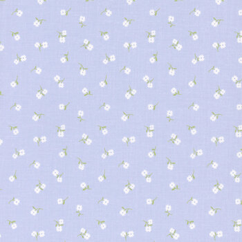 Pastel Prairie 31785-22 Mist by Heather Briggs for Moda Fabrics, Image