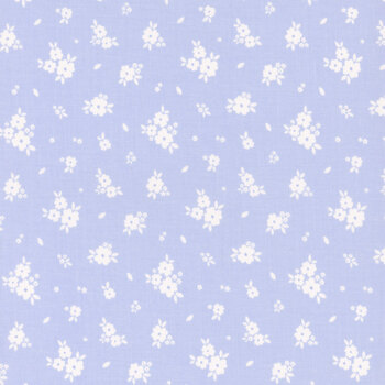 Pastel Prairie 31781-22 Mist by Heather Briggs for Moda Fabrics, Image
