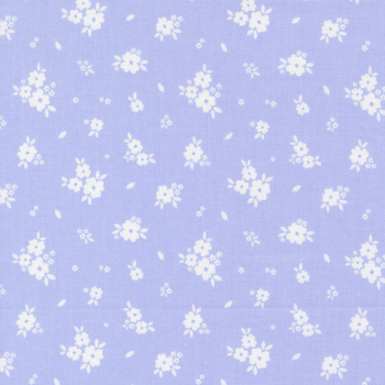 Pastel Prairie 31781-22 Mist by Heather Briggs for Moda Fabrics, Image