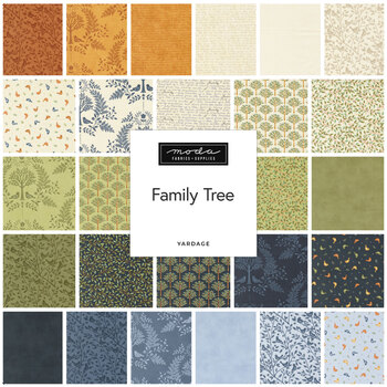 Family Tree  Yardage by Deb Strain for Moda Fabrics, Image