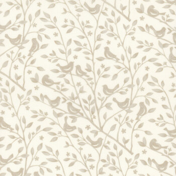 Family Tree 56161-11 Warm White by Deb Strain for Moda Fabrics, Image