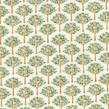 Family Tree 56163-11 Warm White by Deb Strain for Moda Fabrics, Image