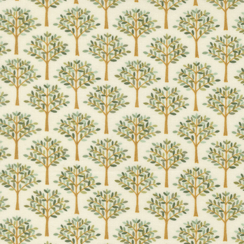 Family Tree 56163-11 Warm White by Deb Strain for Moda Fabrics, Image