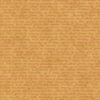 Family Tree 56165-12 Golden by Deb Strain for Moda Fabrics, Image
