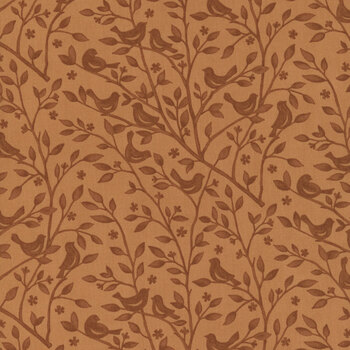 Family Tree 56161-21 Ginger by Deb Strain for Moda Fabrics, Image