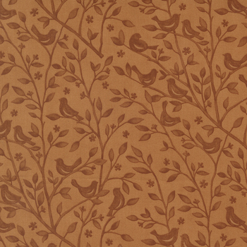 Family Tree 56161-21 Ginger by Deb Strain for Moda Fabrics, Image