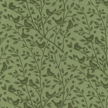 Family Tree 56161-13 Leaf by Deb Strain for Moda Fabrics, Image
