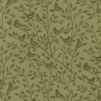 Family Tree 56161-13 Leaf by Deb Strain for Moda Fabrics, Image