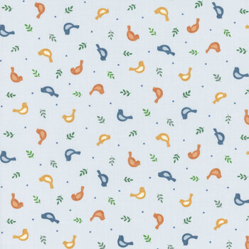 Family Tree 56164-18 Mist by Deb Strain for Moda Fabrics, Image