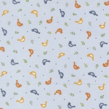 Family Tree 56164-18 Mist by Deb Strain for Moda Fabrics, Image